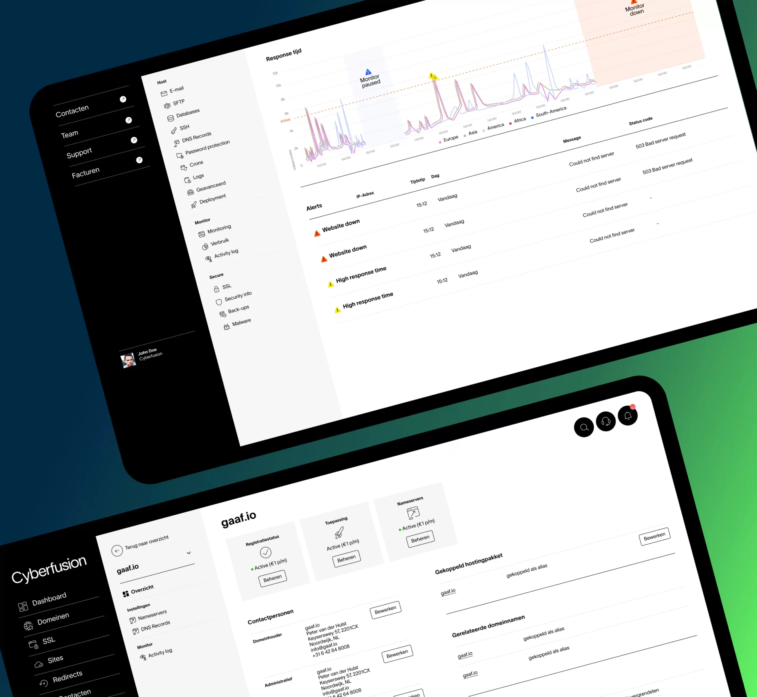 Cyberfusion platform 4x